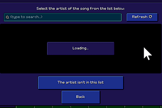 Rhythm Quest Devlog 83 — Verified Artist Flow