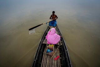 Without land, Bangladesh’s Manta people live — and die — on boats