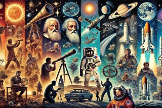 The Epic Journey of Space Exploration: Past, Present, and Future