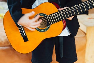 A Boy and A Guitar