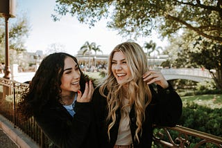 The Difference Between Having Friends & Being One