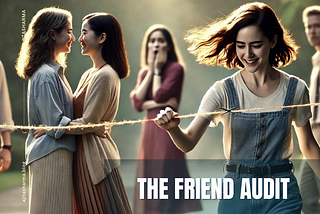 The Friend Audit - Ajita Sharma Blog 