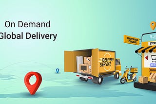 Delivering Tomorrow: Machine Learning Empowered On-Demand Delivery App
