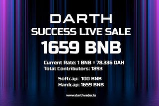 DARTH:is a company focused on DeFi innovation that creates benefits and value for holders of darth…