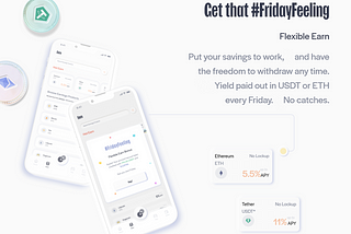 #FridayFeeling. Getting paid every Friday on ETH and USDT