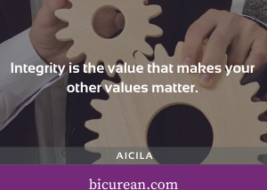 Integrity — BiCurean Consulting