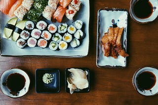 Low Histamine Diet & Low Glycemic Index(GI) Diet are extremely difficult with Japanese food: The Die