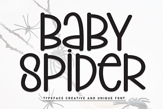 Baby Spider Font