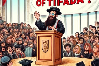 The Satirical Sting of ‘Rabbi Linda’