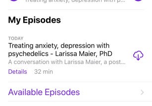 Treating Anxiety, Depression and Other Mental Health Benefits of Psychedelic Drugs — with UCSF…