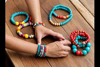 Clay-Bead-Bracelets-1