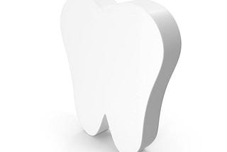 Tooth Logo White