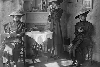 I fake phone calls in public when I don’t want to be approached. Sometimes I talk to Beyoncé.