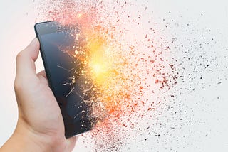 Self-Destructing Smartphones