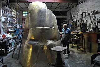 25 BAFICI: Vinci: poner el cuerpo en la escultura
