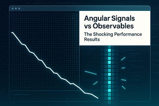 Angular Signals vs Observables: The Shocking Performance Results