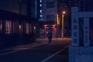 The old man at the closed bus stop and the loneliness we all share