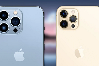 Apple iPhone 13 Pro Max vs iPhone 12 Pro Max