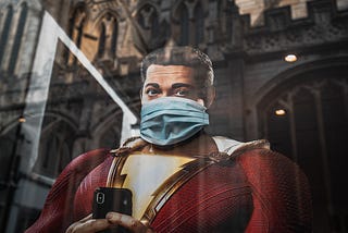 I Totally Believed I Was Shazam, About to Live My Superhero Life