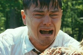 ¿Está DiCaprio realmente triste en esta imagen?