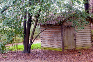 I Convinced My Wife to Live In Our Shed