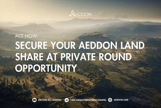 Aeddon is a platform that offers a variety of metaverse services, such as virtual events, NFT…