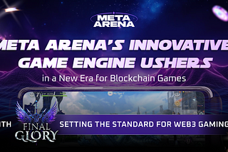 “TON Mini-Game” Set to Disappear: Can MetaArena’s Debut “Final Glory” Sustain the Heat in the…