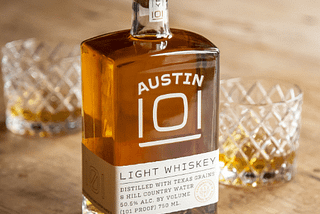 What is light whiskey?