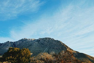 “on the trail again.” — Guadalupe Mountains — Hello It’s Theo.