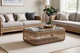 Rattan-Wicker-Rectangle-Coffee-Tables-1