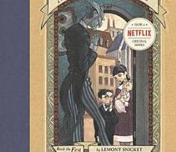 A Series of Unfortunate Events #1: The Bad Beginning | Cover Image