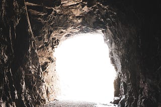 Tunnel entrance