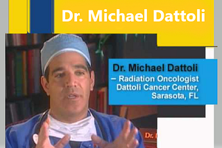 Dr. Michael Dattoli Give Insight On Brachytherapy with Dynamic Adaptive Radiotherapy for Prostate…