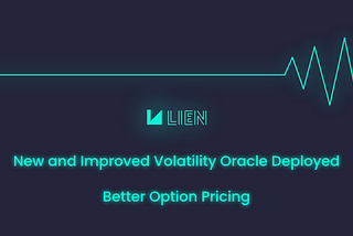 New and Improved Volatility Oracle Deployed