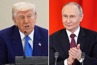 Trump lashes out at ‘crazy’ Putin after deadly Russian air raids on Ukraine