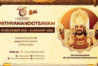 The SPH Bhagwan Sri Nithyananda Paramashivam Jayanthi Celebrations!