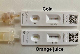 Kids are using soft drinks to fake positive COVID tests — I’ve worked out the science and how to…