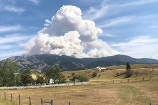 Bridger Foothills Wildfire | Bozeman, Montana  — James Gibbon