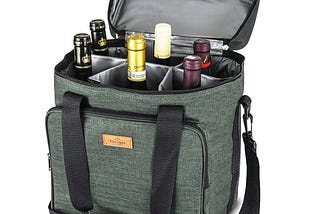 freshore-insulated-wine-carrier-6-bottle-bag-tote-removable-padded-divider-portable-travel-padded-co-1