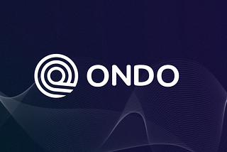 Introducing Ondo Finance
