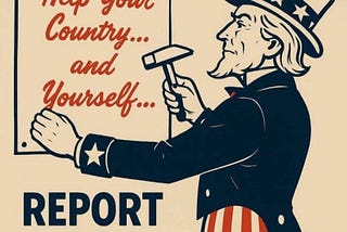 The New Betray-Your-Neighbors-For-Trump Program