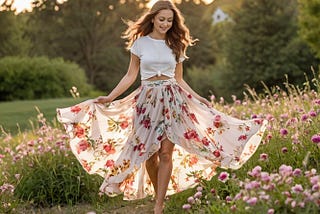 Flowy-Floral-Skirt-1