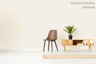 Sherwin-Williams Whitetail: A Warm White Paint for Inviting Interiors