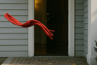 The Girl at the Door