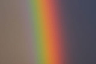 A piece of rainbow