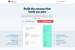 Job Hunting 101: Top 5 Resume Builder to Get Your Dream Job