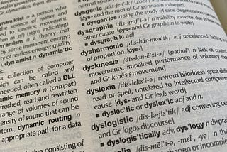 How Dyslexia Made Me a Writer.