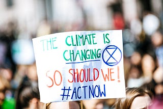 Not ‘cyclical’: Human activity and climate change
