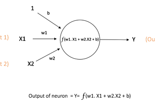 Figure 1: a single neuron