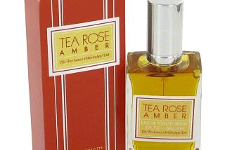 Tea Rose Amber Eau de Toilette Spray by Perfumers Workshop | Image